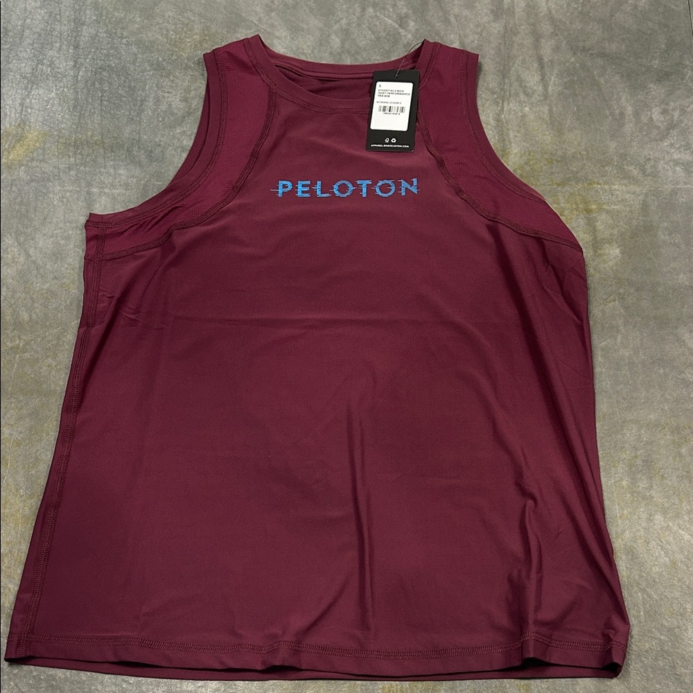 Peloton Essential Mish Inset Performance Tank